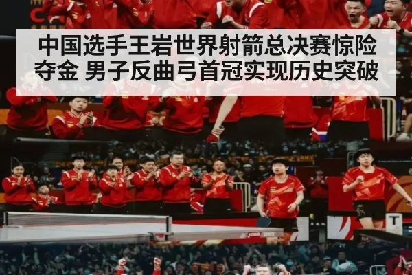 中国选手王岩世界射箭总决赛惊险夺金 男子反曲弓首冠实现历史突破